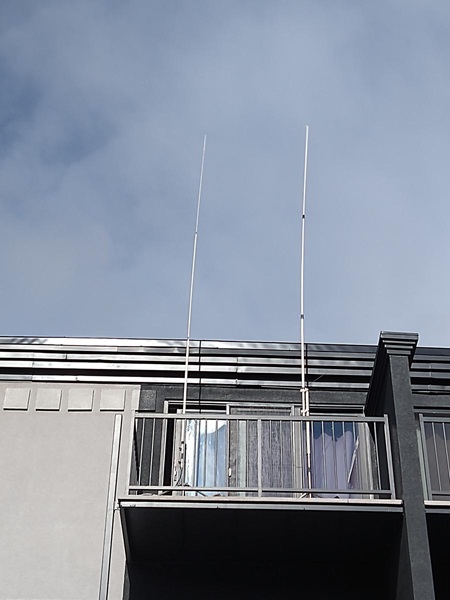 2 antennes